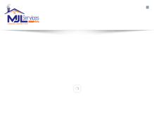 Tablet Screenshot of mjlservices.biz